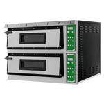 Prismafood Pizzaofen Power Vollschamott digital BREIT - 2 Kammern