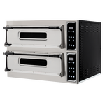 Prismafood Pizzaofen Profi digital - 2 Kammern