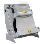 Prismafood Teigausroller RP (BxTxH): 58,5 x 43,5 x 71,5 cm - 2 Rollen/obere gerade - Metallzahnräder - Pizzadurchmesser: 26-40 cm - Teiggewicht: 220-900 gr - Anschluss: 230 V - kg 37