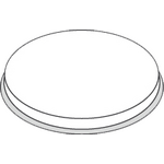 Prismafood Matrize zum Abdecken Ø 5,7 cm für MPF 2,5 und MPF 4