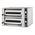 Prismafood Pizzaofen Up&Down Vollschamott Digital - 2 Kammern