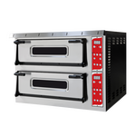 Prismafood Pizzaofen Special Vollschamott digital BREIT  - 2 Kammern