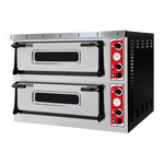 Prismafood Pizzaofen Special Vollschamott BREIT - 2 Kammern