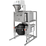 Prismafood Reismaschinen komplett Aufbau - inkl. Ofen, Mixer, Wascher & Gestelle