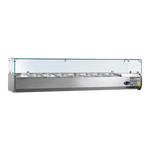 Prismafood Aufsatzvitrine 1800 Behälter: 8x1/3