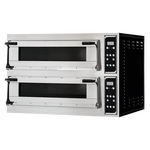 Prismafood Pizzaofen Virtuoso Vollschamott digital - 2 Kammern