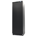 Maxima Gastro Gefrierschrank - 400 l - 6 Feste Regale - Schwarz