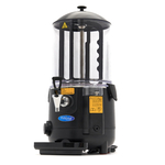 Maxima Gastro Spender für Heiße Schokolade - 10L - Schwarz