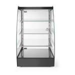 Hendi Offene Vitrine mit Regalablagen 75 L, 230V/2W, 415x390x(H)716mm