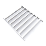 Maxima Tisch für Kombidampfgarer mit Ablage - Tablett-Einsatz - 7x 1/1 GN