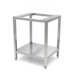 Maxima Tisch für Kombidampfgarer 4/6/10x 1/1 GN - mit Regal