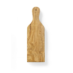 Hendi Schneide- und Servierbrett aus Olivenholz, 350x120x(H)18mm