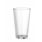 BarUp Boston Shaker Glas, Cocktailglas, 0,45L, ⌀x(H)mm