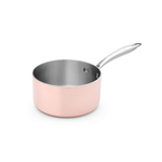 Hendi Stielkasserolle - Ohne Deckel, 1,5L, ⌀160x(H)80mm