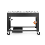 Hendi Gasgrill Tampa, Schwarz, 10kW, 1260x580x(H)900mm