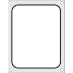 Hendi Matrize für Versiegelungsmaschine, ein Behälter (227x178 mm)