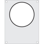 Hendi Matrize für Versiegelungsmaschine, ein runder Behälter (ø165 mm)