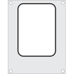 Hendi Matrize für Versiegelungsmaschine, ein Behälter (187x137 mm)