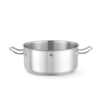 Hendi Kochtopf, niedrig - ohne Deckel, Kitchen Line, 4,9L, ⌀240x(H)110mm