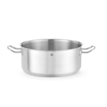 Hendi Kochtopf, niedrig - ohne Deckel, Kitchen Line, 7,3L, ⌀280x(H)120mm
