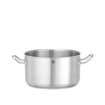 Hendi Schmortopf Mittel - ohne Deckel, Kitchen Line, 6L, ⌀240x(H)135mm