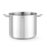 Hendi Schmortopf hoch - ohne Deckel, Kitchen Line, 21L, ⌀320x(H)270mm