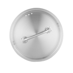 Hendi Deckel für Schmortöpfe, Kitchen Line, ⌀160mm