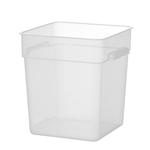 Hendi Lebensmittelbehälter mit Skala, 17,2L, 290x290x(H)320mm