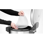 Hendi Antihaftmatte für Reiskocher, Runde Silikonmatte