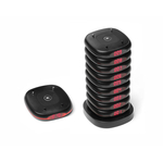 Hendi Restaurant-Pager – Set mit 10 Stück, 80x80x(H)100mm