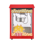 Hendi Popcorn-Maschine, Rot, 230V/1155W, 560x420x(H)760mm