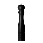Hendi Pfeffermühle aus Holz, Schwarz, ⌀60x(H)315mm