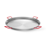 Hendi Paella-Pfanne, Geeignet für Gasgrill 146804, ⌀800x(H)50mm