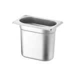 Hendi Gastronorm-Behälter 1/9, Budget Line, GN 1/9, 1,3L, 176x108x(H)150mm