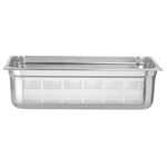 Hendi Behälter GN 1/1 perforiert, Profi Line, GN 1/1, 21L, (H)150mm