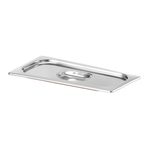 Hendi Gastronorm-Deckel mit Silikonrand, Profi Line, GN 1/3, 325x176mm