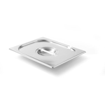 Hendi Gastronorm-Deckel mit Löffelaussparung, Kitchen Line, GN 1/2, 265x325mm