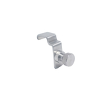 Hendi Verlängerungshaken für Aluminium-Lagerregale, 15x42x(H)42mm
