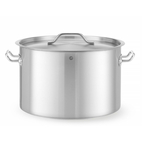 Hendi Kochtopf, mittel - mit Deckel, Budget Line, 32L, ⌀400x(H)260mm