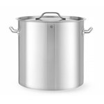 Hendi Hoher Schmortopf – mit Deckel, Budget Line, 50L, ⌀400x(H)400mm