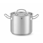 Hendi Kochtopf, hoch - mit Deckel, Kitchen Line, 32L, ⌀360x(H)320mm