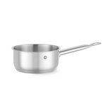 Hendi Stielkasserolle - ohne Deckel, Kitchen Line, 1,4L, ⌀160x(H)75mm