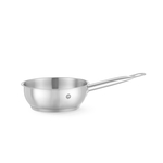 Hendi Sauteuse - ohne Deckel, Kitchen Line, 1L, ⌀160x(H)63mm