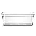 Hendi Gastronorm-Behälter 1/1, Profi Line, GN 1/1, 24L, Transparent, 530x325x(H)200mm