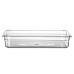 Hendi Gastronorm-Behälter 1/1, Profi Line, GN 1/1, 14L, Transparent, 530x325x(H)100mm