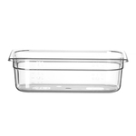 Hendi Gastronorm-Behälter 1/3, Profi Line, GN 1/3, 4L, Transparent, 325x176x(H)100mm