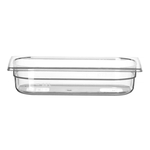 Hendi Gastronorm-Behälter 1/3, Profi Line, GN 1/3, 2,5L, Transparent, 325x176x(H)65mm