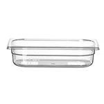 Hendi Gastronorm-Behälter 1/4, Profi Line, GN 1/4, 1,8L, Transparent, 265x162x(H)65mm