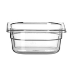 Hendi Gastronorm-Behälter 1/6, Profi Line, GN 1/6, 1L, Transparent, 176x162x(H)65mm