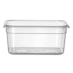 Hendi Gastronorm-Behälter 1/2, Profi Line, GN 1/2, 9,5L, Transparent, 325x265x(H)150mm
